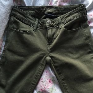 American Eagle super super stretch jegging